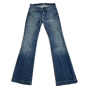 7 For All Mankind DOJO Jeans Flare Bootcut